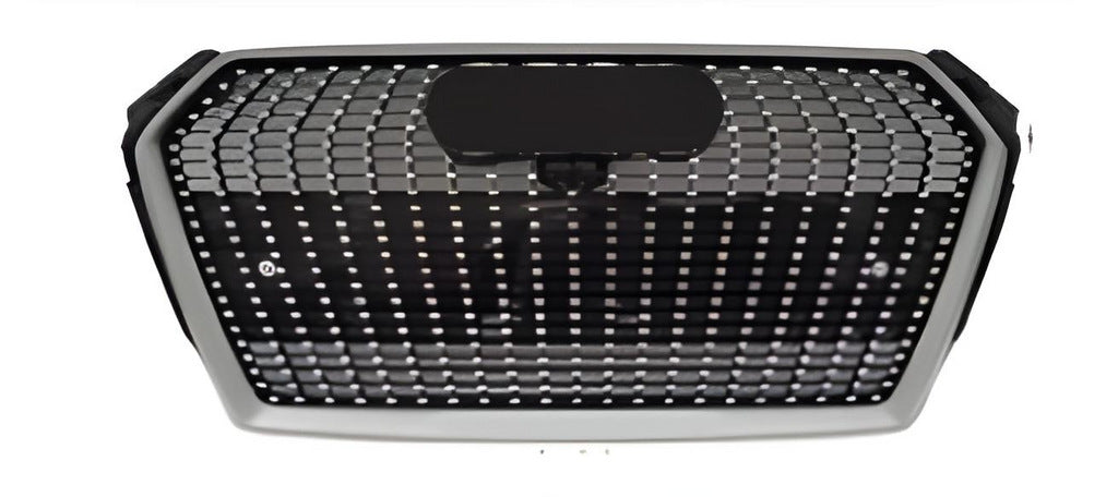 S-Style Diamond Front Grille (2016-2019) for Audi A4 B9 2015-2024 - image 2