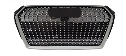 S-Style Diamond Front Grille (2016-2019) for Audi A4 B9 2015-2024 - image 2
