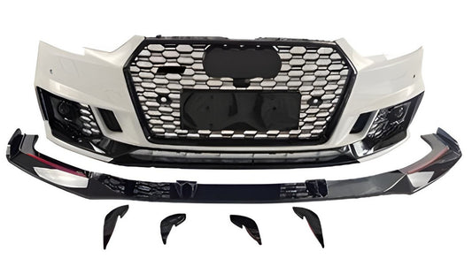 RS-Style front bumper (2016-2019) for Audi A4 B9 2015-2024 - image 1