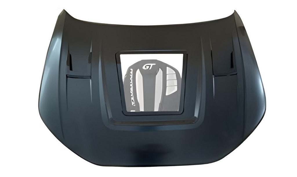 Hood RS-Style (2016-2019) for Audi A4 B9 2015-2024 - image 1