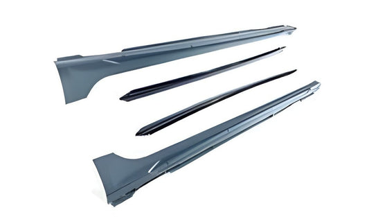 RS-Style Side Skirts for Audi A6 C8 2018- - image 1