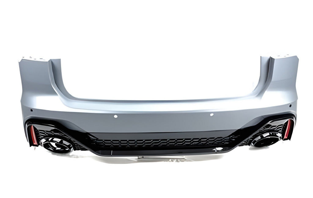 Rear bumper assembly RS-Style GT for Audi A6 C8 2018- - image 3