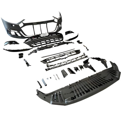 Front bumper dorestyle (S7) for Audi A8 2018- - image 2