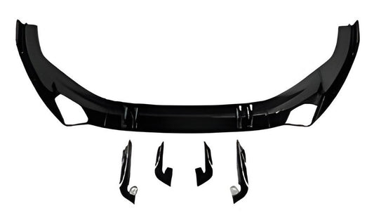 Front Lip V-1 (2020-2022) for Audi A4 B9 2015-2024 - image 1