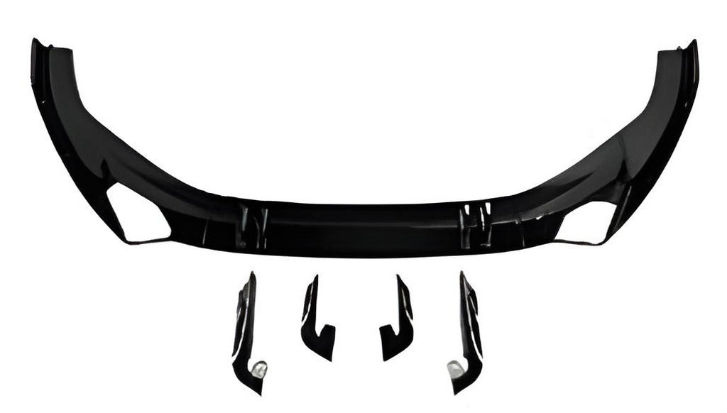 Front Lip V-1 (2020-2022) for Audi A4 B9 2015-2024 - image 1