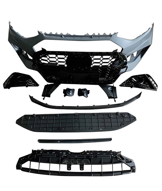 RS-Style front bumper (2020-2022) for Audi A4 B9 2015-2024 - image 1