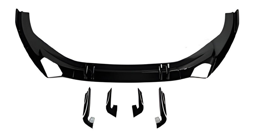 Front Lip V-3 (2020-2022) for Audi A4 B9 2015-2024 - image 1