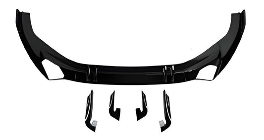 Front Lip V-3 (2020-2022) for Audi A4 B9 2015-2024 - image 1