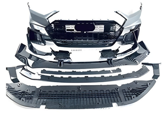 RS-Style V-2 front bumper for Audi A7 2018- - image 1