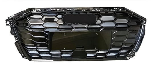 S-style front grille (black) for Audi A3 2020 - image 1