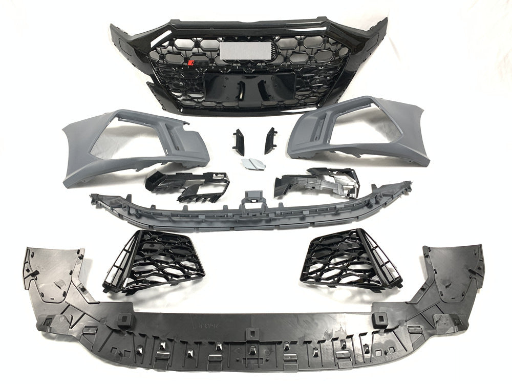 RS-Style front bumper for Audi A3 2020 - image 4
