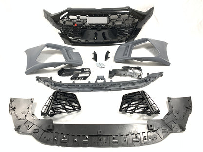 RS-Style front bumper for Audi A3 2020 - image 4