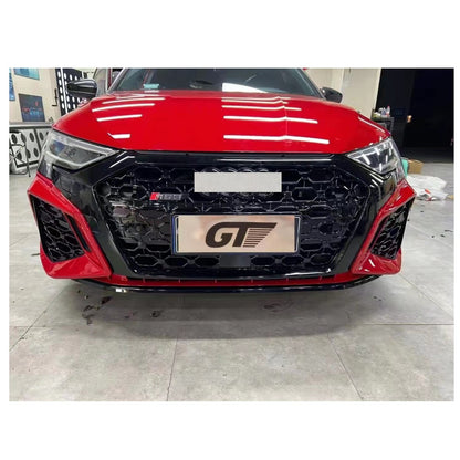 RS-Style front bumper for Audi A3 2020 - image 1