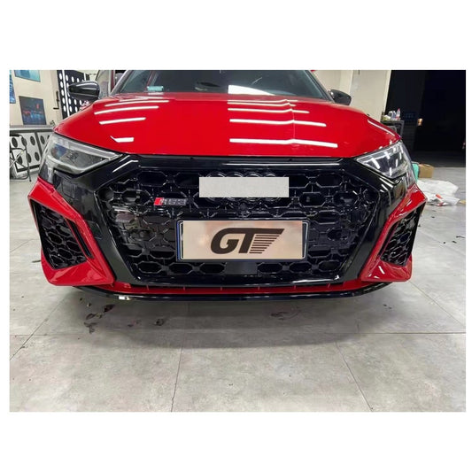 RS-Style front bumper for Audi A3 2020 - image 1