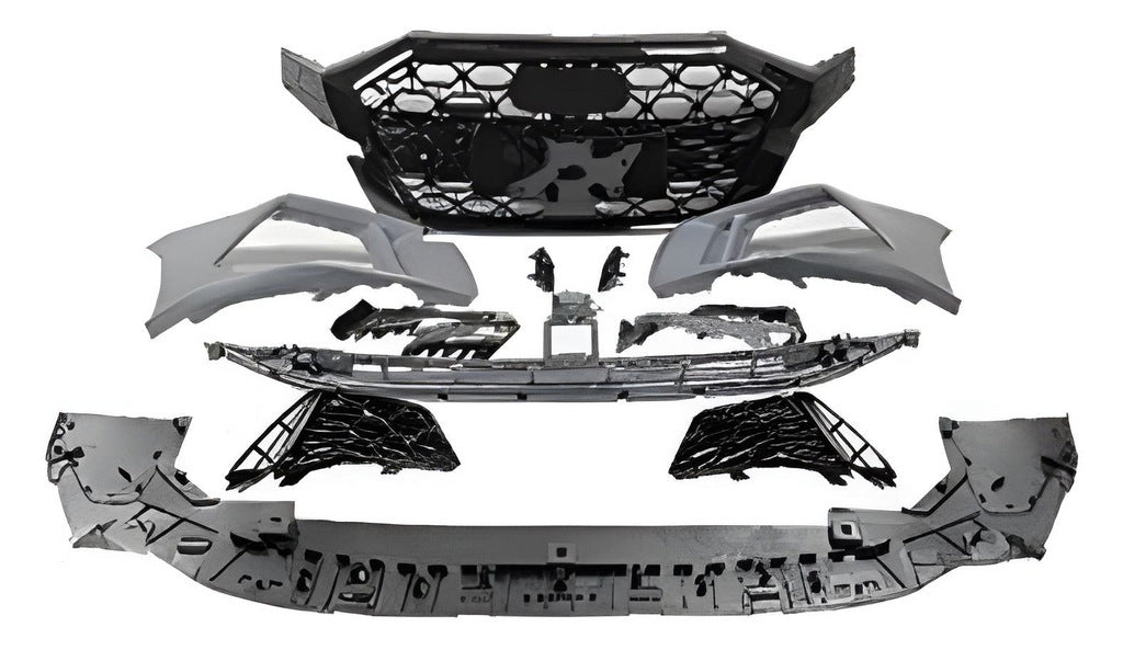 RS-Style front bumper for Audi A3 2020 - image 2