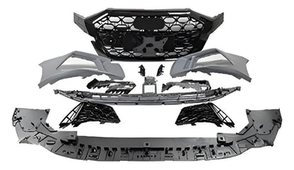 RS-Style front bumper for Audi A3 2020 - image 2