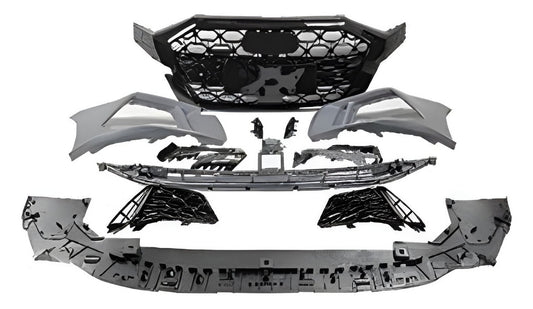 RS-Style front bumper for Audi A3 2020 - image 2