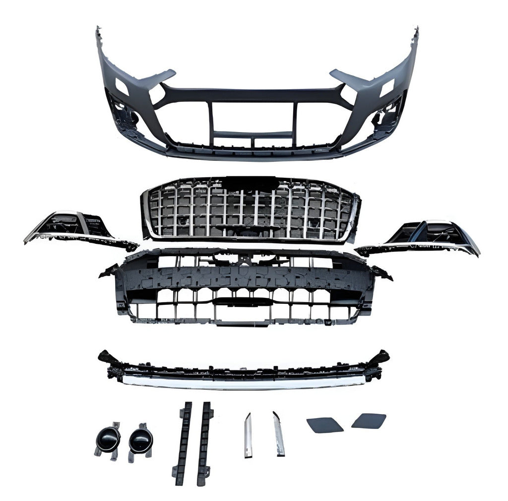 Restyled bumper (Horch) for Audi A8 2018- - image 1