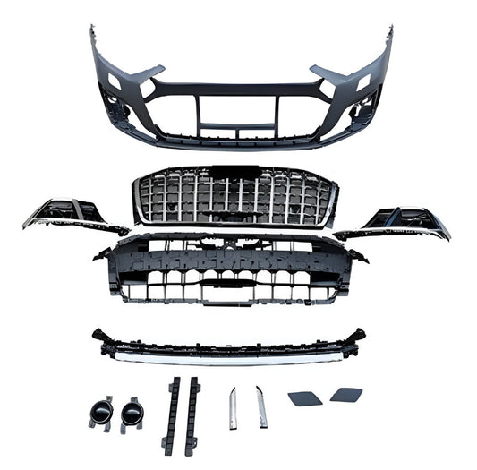 Restyled bumper (Horch) for Audi A8 2018- - image 1