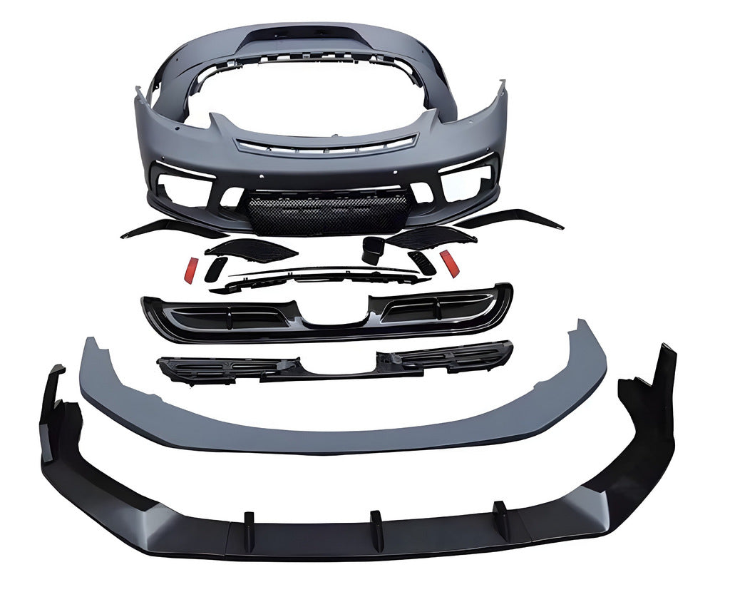 GT3 body kit for Porsche Boxster/Cayman 982 (718) 2016- - image 3