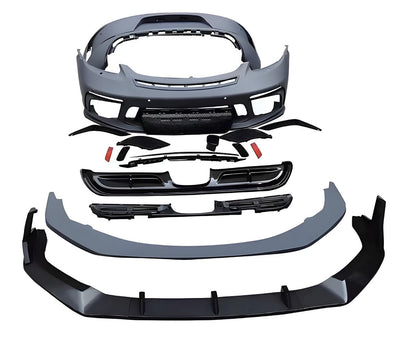 GT3 body kit for Porsche Boxster/Cayman 982 (718) 2016- - image 3