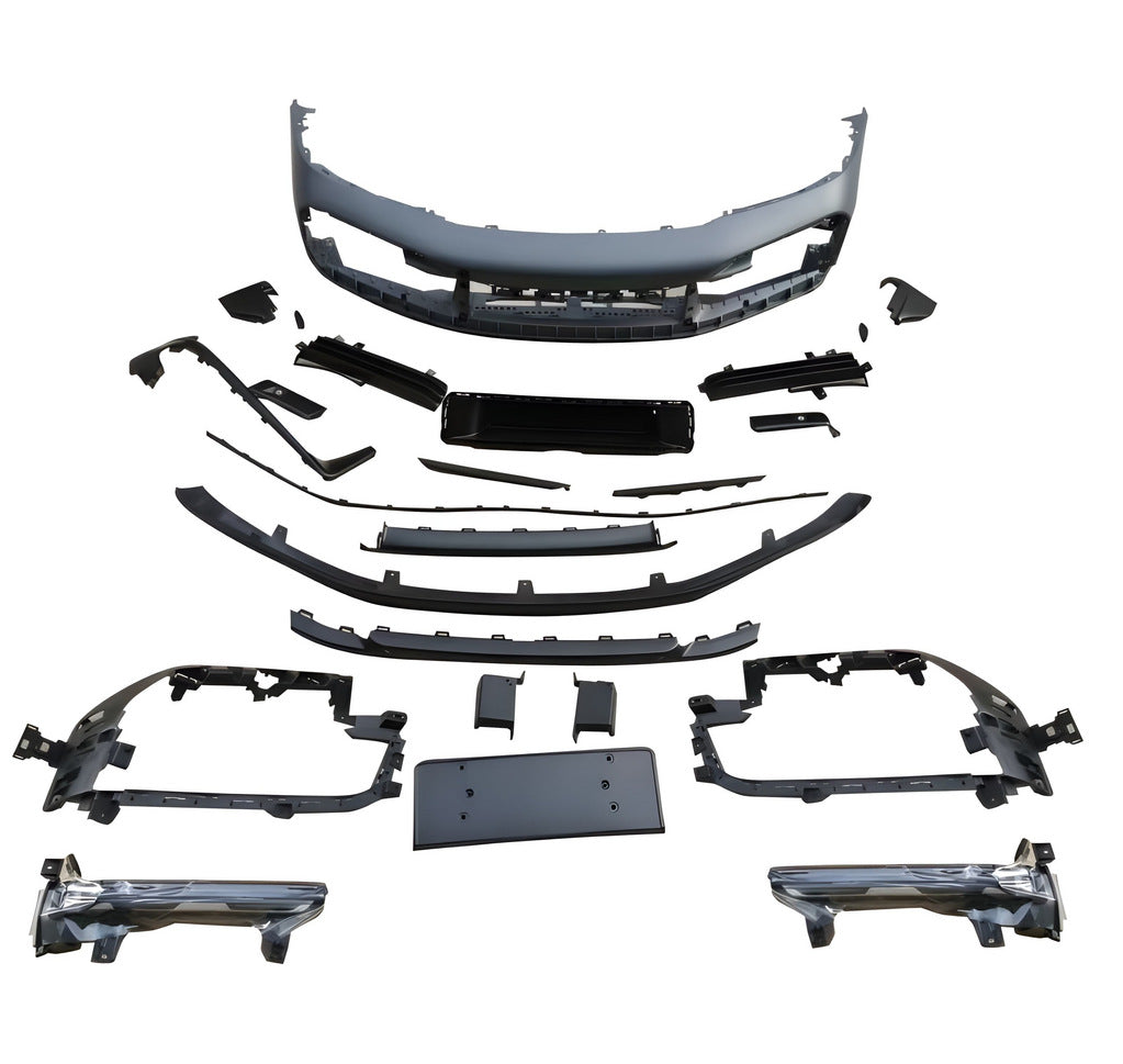 Front bumper assembly for Porsche 911 2018- - image 2
