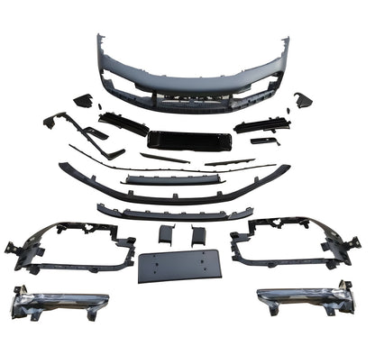 Front bumper assembly for Porsche 911 2018- - image 2