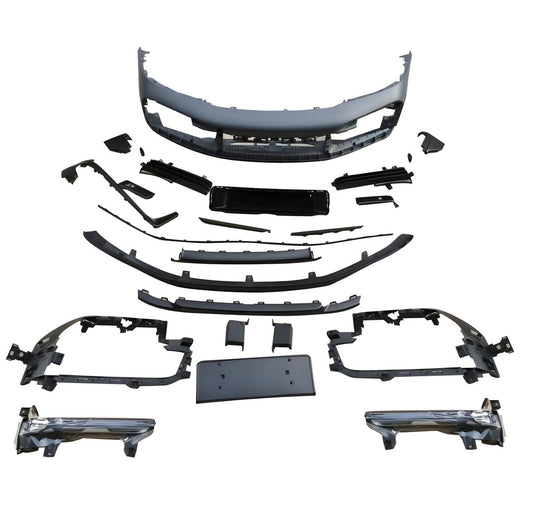 Front bumper assembly for Porsche 911 2018- - image 2