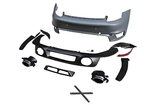 Rear bumper assembly for Porsche 911 2018- - image 2