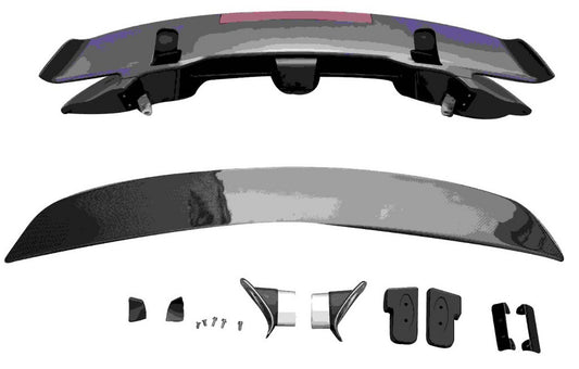 Carrera carbon spoiler for Porsche 911 2018- - image 1
