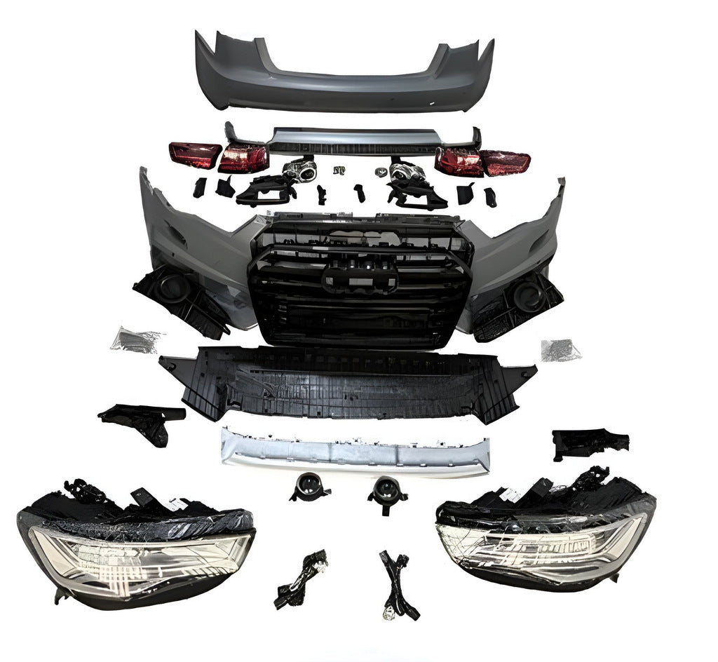 Restyling kit in 2018 S6 for Audi A6 C7 2011-2017 - image 1