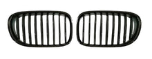 Kidney Grille 1 Bar (Gloss Black) for BMW 7 Series F01/F02 2008-2015 - image 2