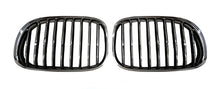 Kidney Grilles 1 Bar (Gloss Black with Chrome Trim) for BMW 7 Series F01/F02 2008-2015 - image 2