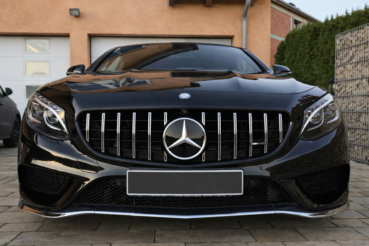 BRB Front Grille (for COUPE) for Mercedes S-class C217 Coupe 2014-2020 - image 1