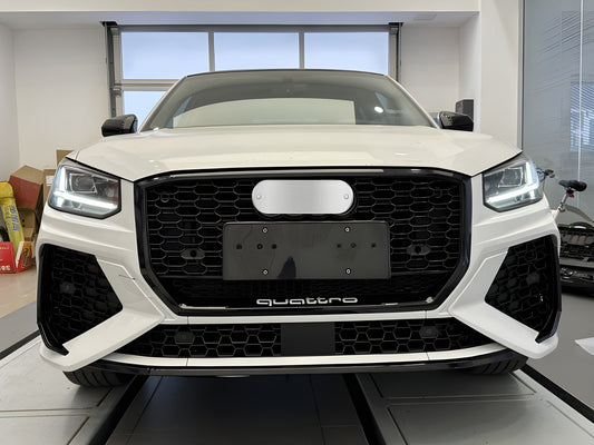 RSQ-Style front bumper (2016-2024) for Audi Q2 2016- - image 2