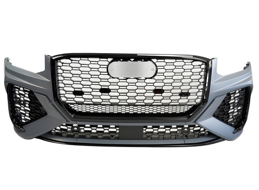 RSQ-Style front bumper (2016-2024) for Audi Q2 2016- - image 1