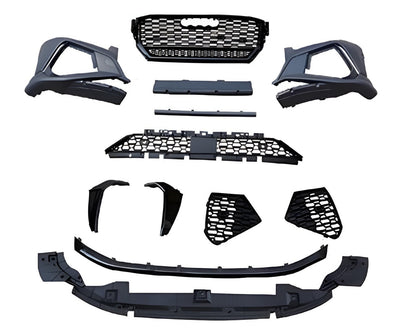 Front Bumper RSQ-Style (2016-2024) for Audi Q2 2016- - image 3