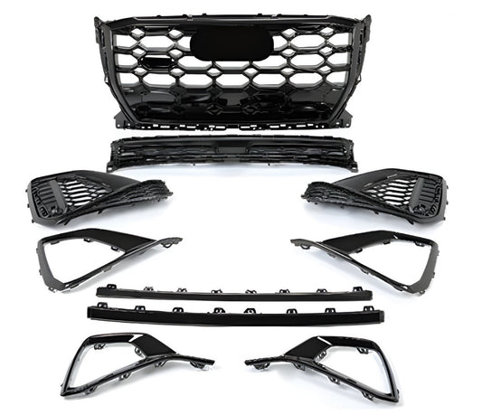 Front bumper (2016-2024) for Audi Q2 2016- - image 2