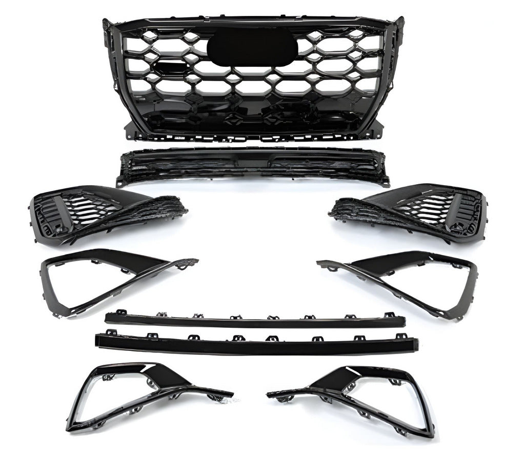 Front Bumper (2016-2024) for Audi Q2 2016- - image 2