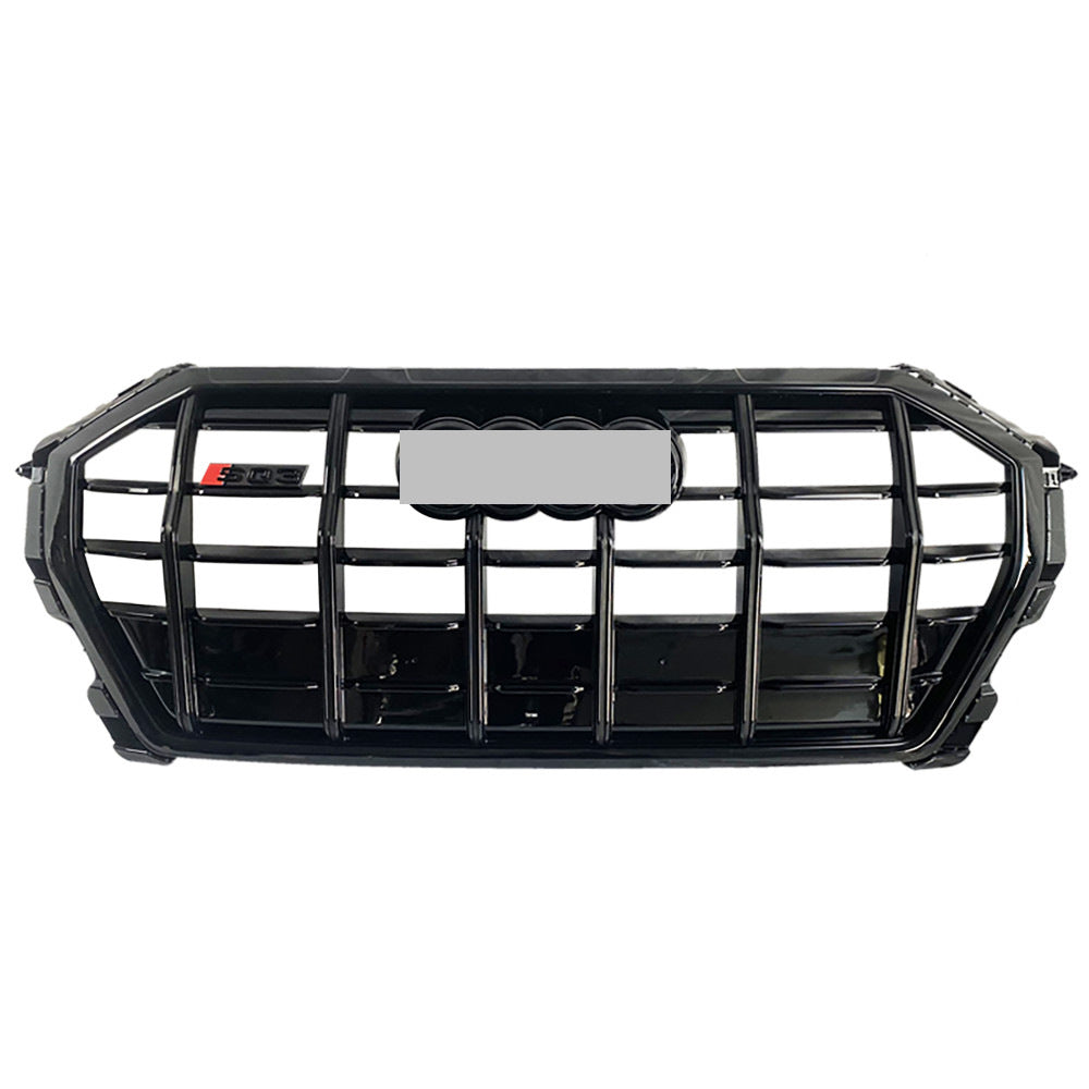 Front Grille SQ-Style (black) for Audi Q3 2019- - image 1