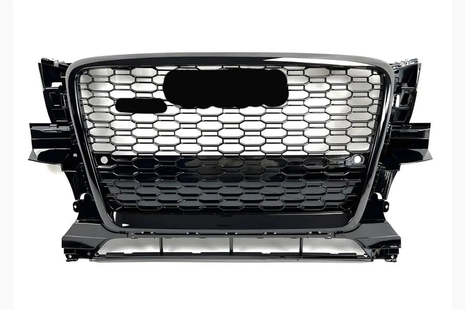 Front Grille RSQ-Style (2008-2012, black) for Audi Q5 2008-2017 - image 1