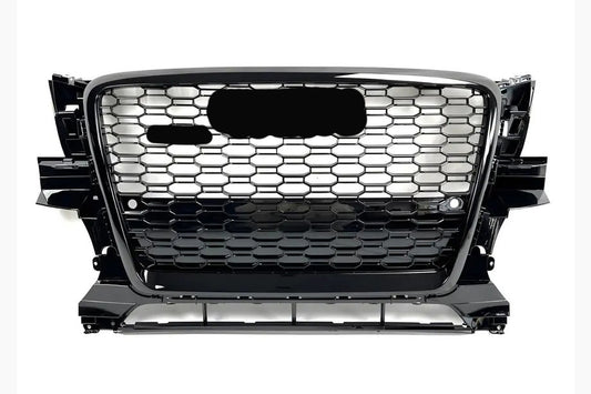Front Grille RSQ-Style (2008-2012, black) for Audi Q5 2008-2017 - image 1