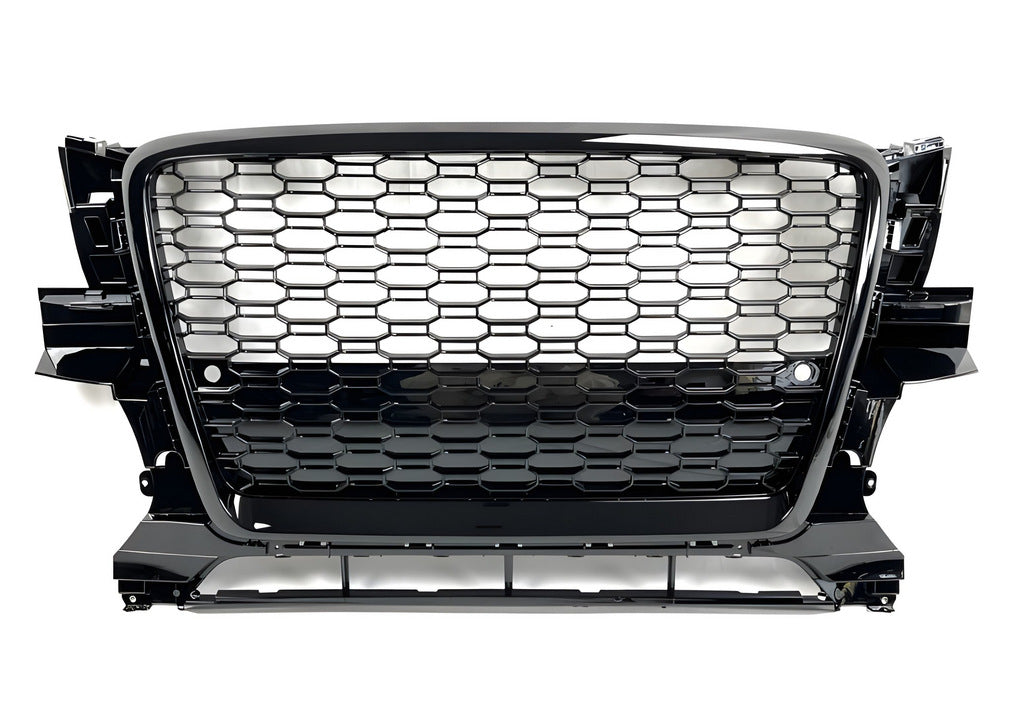 Front Grille RSQ-Style (2008-2012, black) for Audi Q5 2008-2017 - image 1