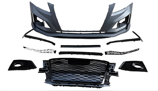 Front bumper RSQ-Style (2008-2012) for Audi Q5 2008-2017 - image 1
