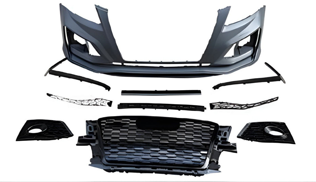 Front Bumper RSQ-Style (2008-2012) for Audi Q5 2008-2017 - image 1