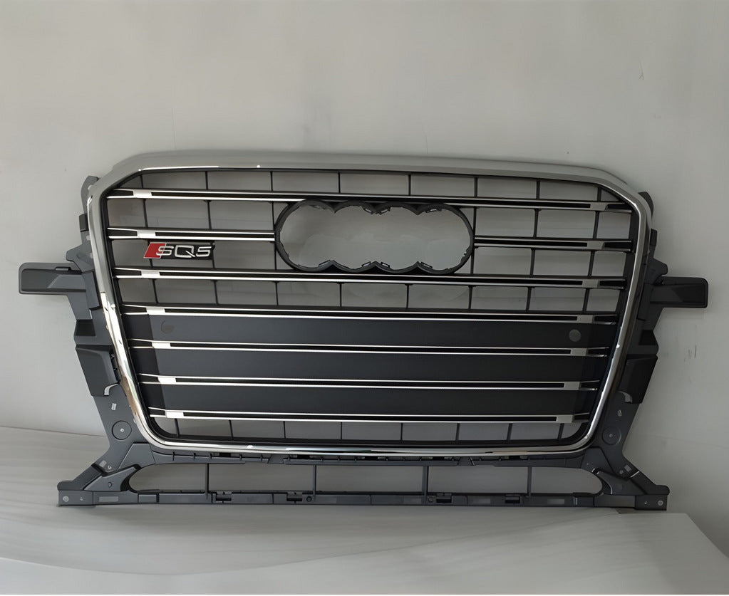 SQ-Style front grille (2012-2017, black) for Audi Q5 2008-2017 - image 1