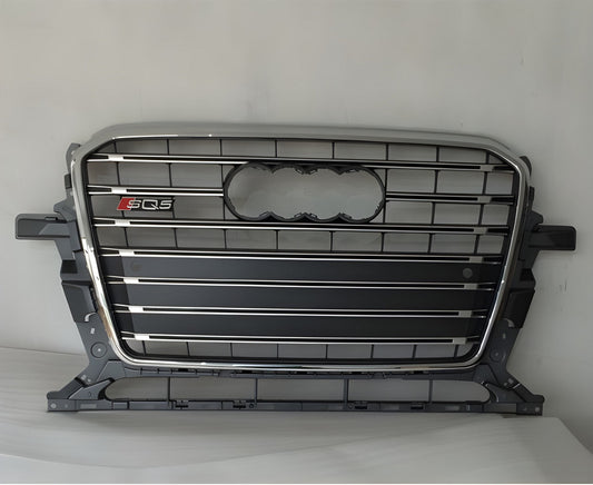 SQ-Style front grille (2012-2017, black) for Audi Q5 2008-2017 - image 1