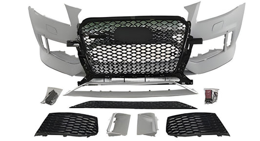 Front Bumper RSQ-Style (2012-2017) for Audi Q5 2008-2017 - image 2