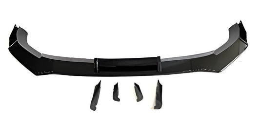 Front Lip V-2 (2020-2025) for Audi Q5 2017-2025 - image 1