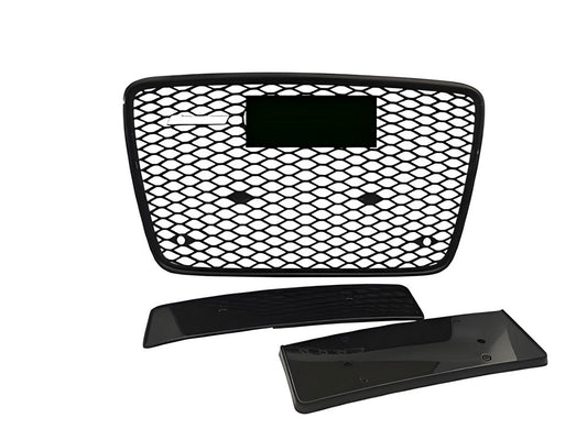 Front Grille RSQ-Style (black) for Audi Q7 2005-2015 - image 1